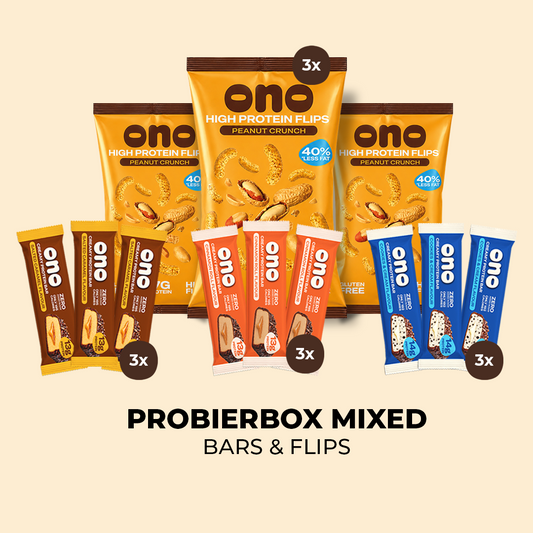 Mixed Taster Box - Flips & Bars - 12x50g