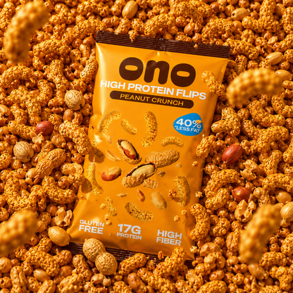 Protein Flips | Peanut Crunch