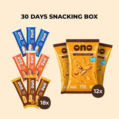 Snacking Box - 30 Days of Snacking - 30x50g