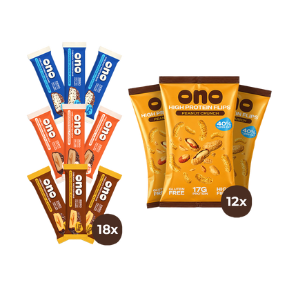 Snacking Box - 30 Days of Snacking - 30x50g