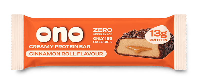 Protein Bar | Cinnamon Roll
