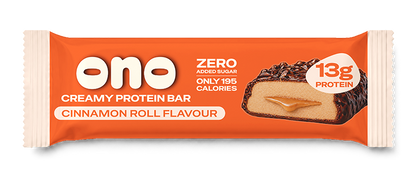 Protein Bar | Cinnamon Roll