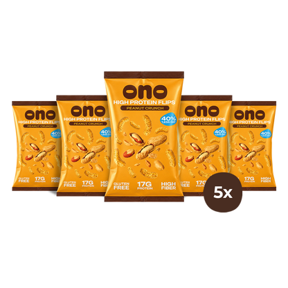 Protein Flips | Peanut Crunch