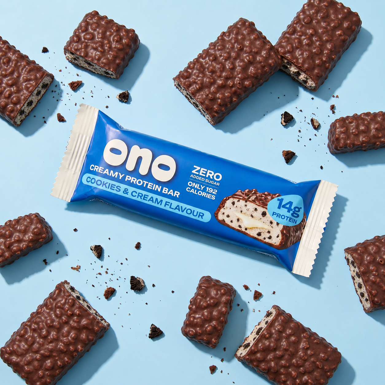 Sample Box - Protein Bars - 12x50g
