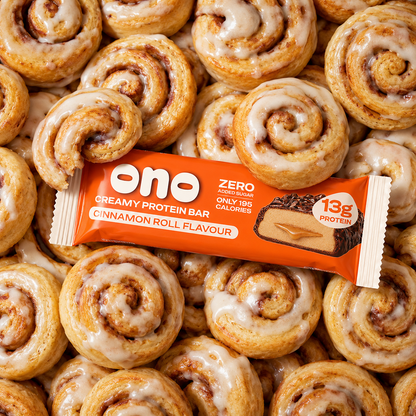 Protein Bar | Cinnamon Roll