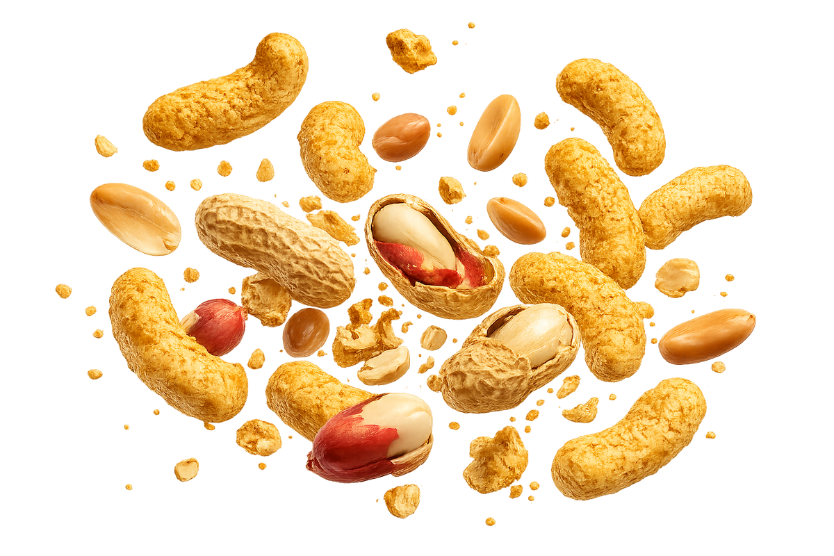 Protein Flips | Peanut Crunch