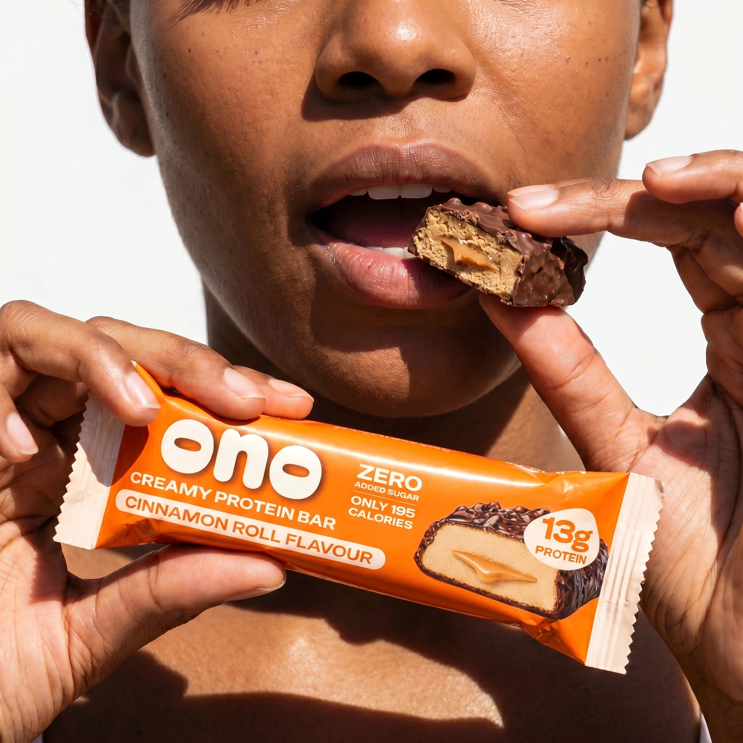 Protein Bar | Cinnamon Roll