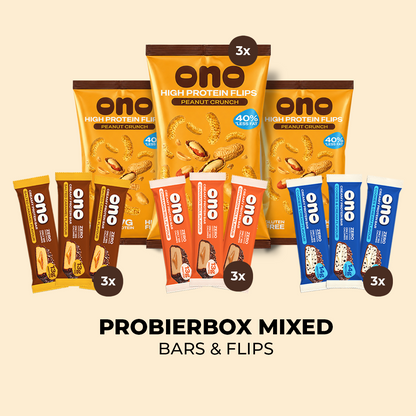 Probierbox Mixed | Protein Bars & Flips