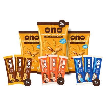 Probierbox Mixed | Protein Bars & Flips