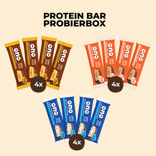 Sample Box - Protein Bars - 12x50g