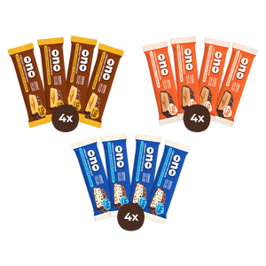 Sample Box - Protein Bars - 12x50g