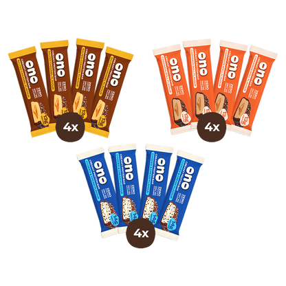 Sample Box - Protein Bars - 12x50g