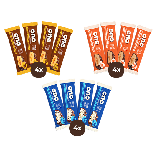 Sample Box - Protein Bars - 12x50g
