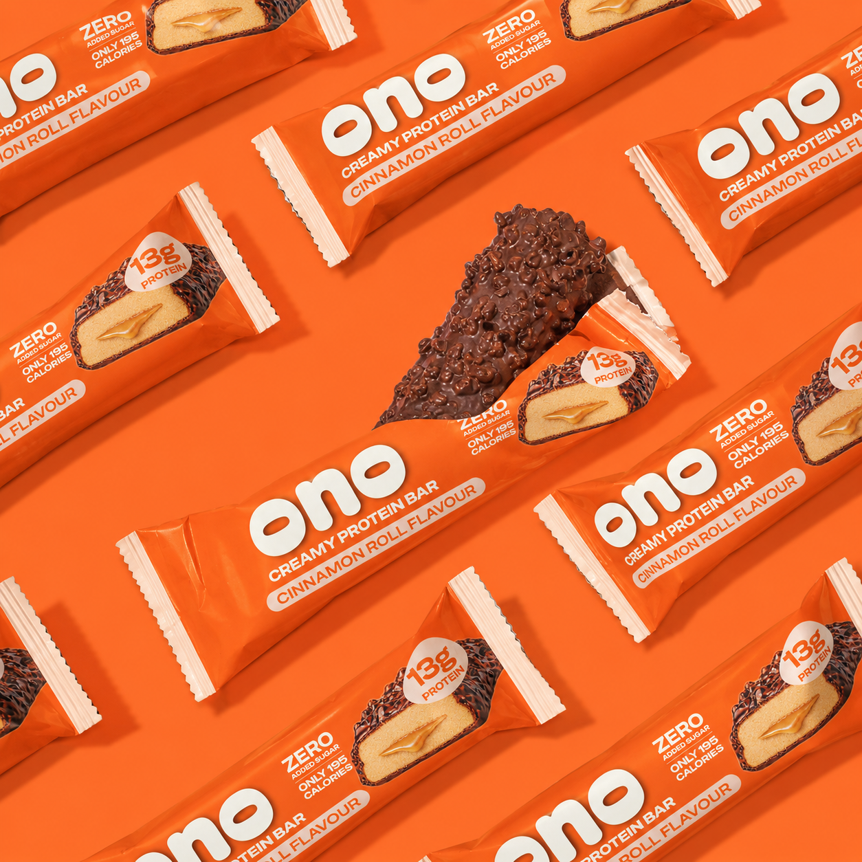 Protein Bar | Cinnamon Roll